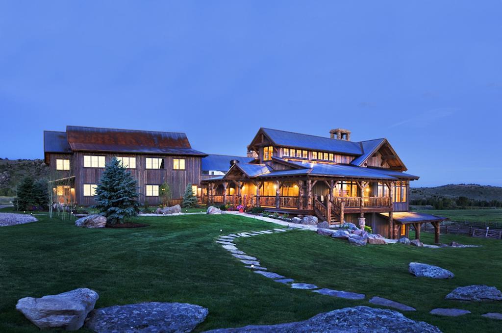 The Lodge & Spa At Brush Creek Ranch Saratoga Zewnętrze zdjęcie