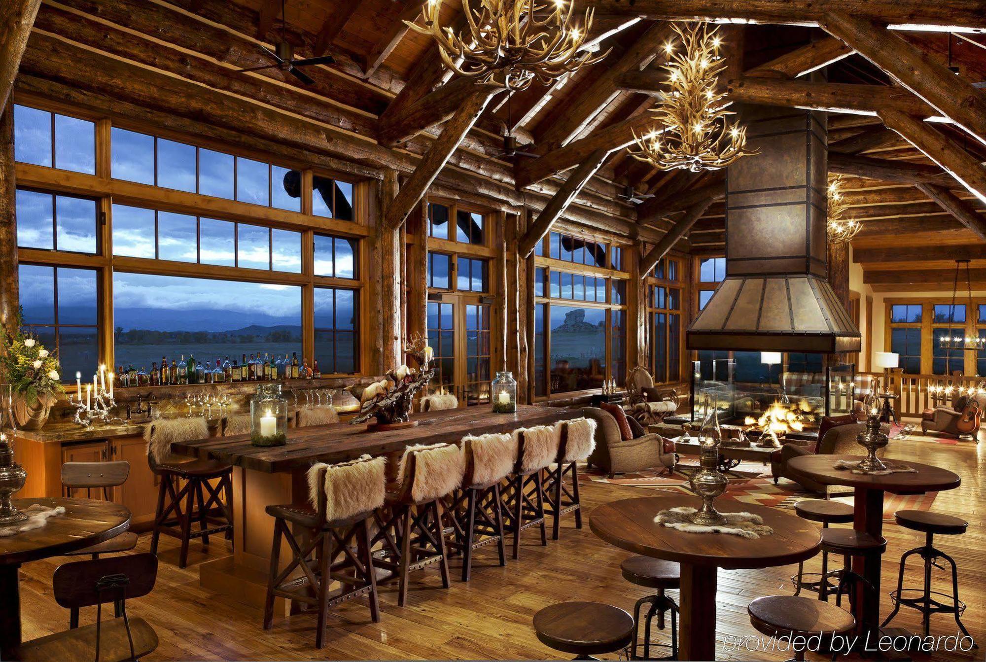 The Lodge & Spa At Brush Creek Ranch Saratoga Restauracja zdjęcie